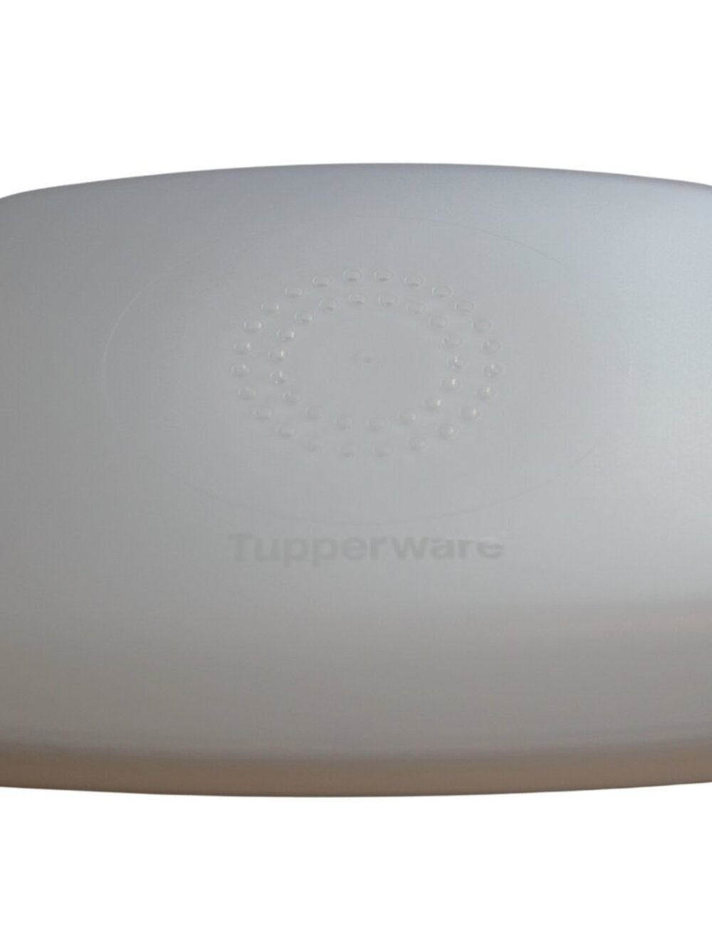 Tupperware CheeSmart Cheese Keeper Smart CondensControl Container Low Rectangle